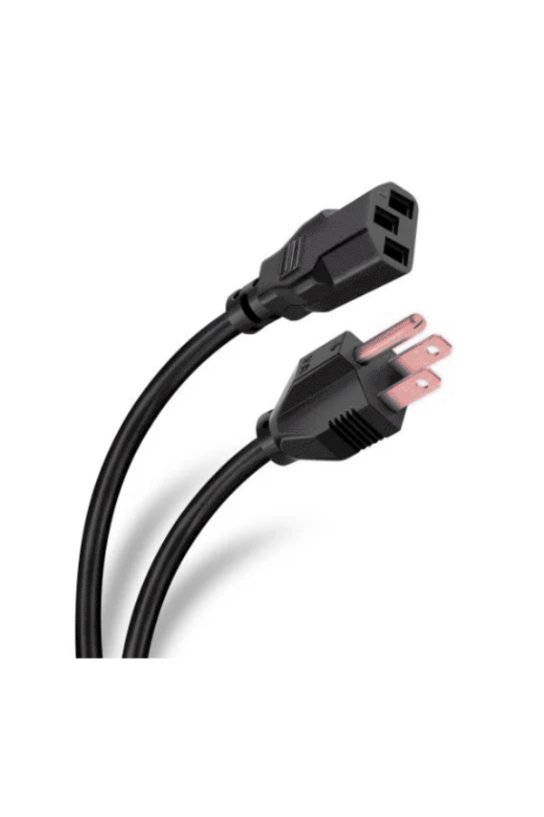 Steren 3X18E18 - Cable de alimentación tipo Interlock de 2.5m